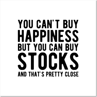 Stock Trader - You can buy stocks Posters and Art